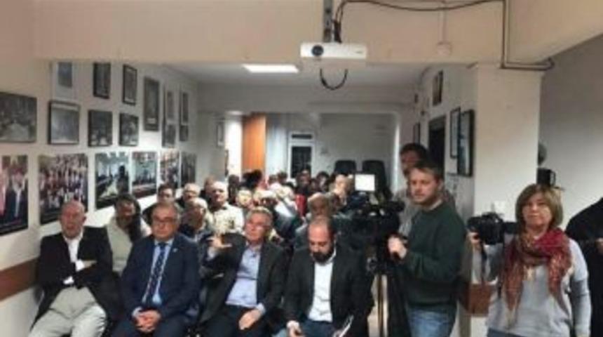 Kırımoğlu İle Yavuzaslan’dan Dernek Ziyareti