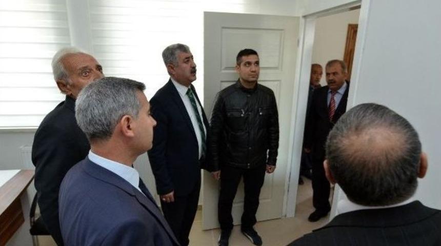 Yeşilyurt Bentbaşı Mahalle Muhtar Evi Hizmete Girdi