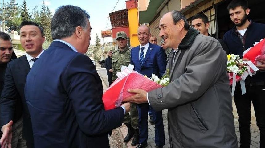 Vali Kerem Al, Hasanbeyli&rsquo;de Vatandaşlarla Bir Araya Geldi