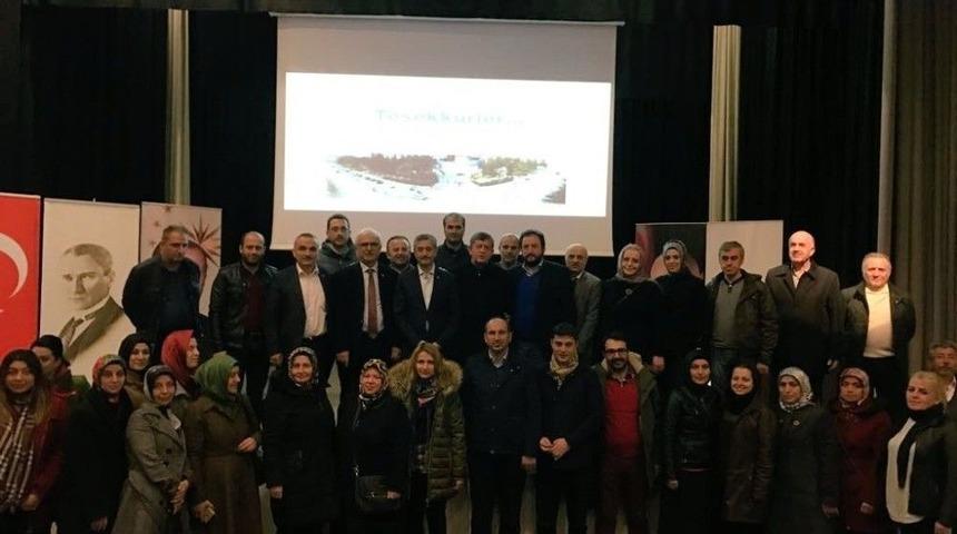 Ak Parti Trabzon Siyaset Akademisi Devam Ediyor