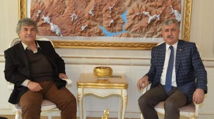 Polat Dizi Yapımcısı Ve Y&ouml;netmen Mesut U&ccedil;akan&rsquo;ı Ağırladı