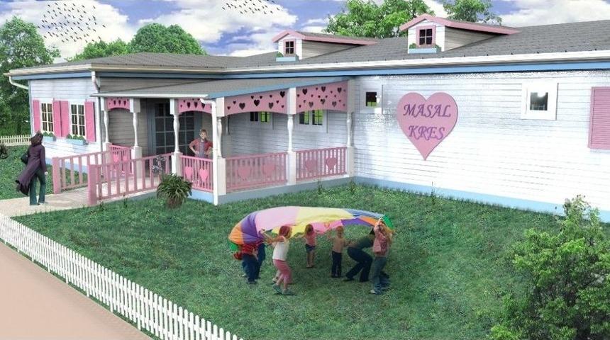 Alzheimer Bakım Evi Ve Masal Kreşi İhaleye Çıkıyor