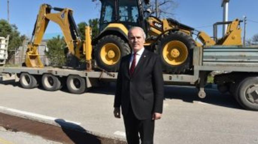 Bursa&rsquo;dan Batman&rsquo;a Destek