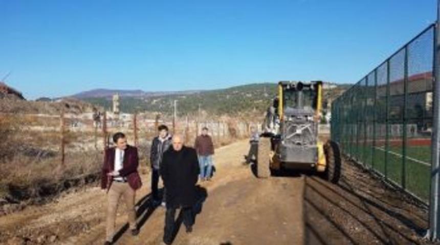 Reşadiye&rsquo;de Bisiklet Ve Y&uuml;r&uuml;y&uuml;ş Yolu Projesi