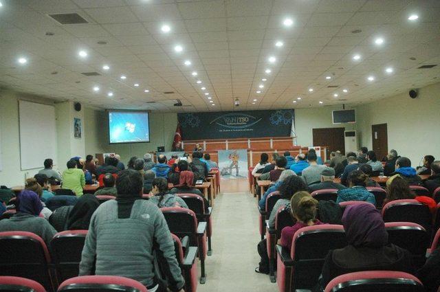 Van’da ‘dağcılık Ve Tırmanış Deneyimleri’ Konferansı