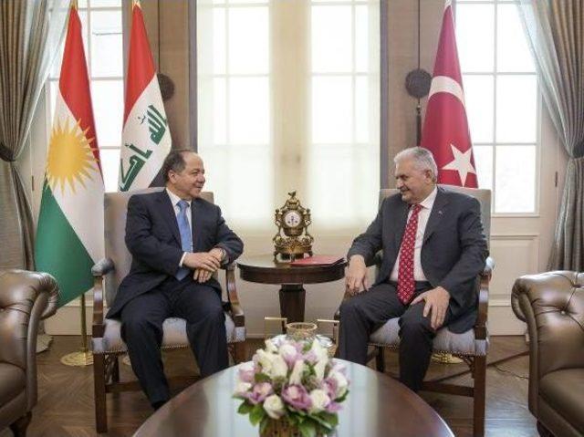 Ikby Başkanı Barzani, Çankaya Köşkü'nde