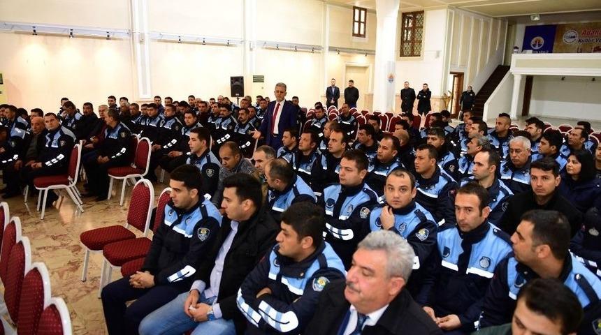 Büyükşehir’de Hizmet İçi Eğitim