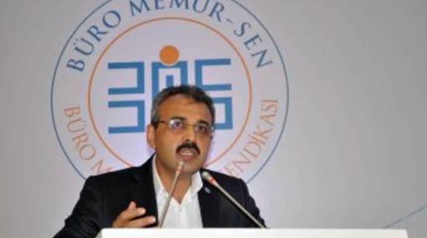 Yanbaz: &ldquo;maliye Bakanlığı Ve Gib &Ccedil;alışanları Maalesef Emeklerinin Karşılığını Alamamaktadır&rdquo;