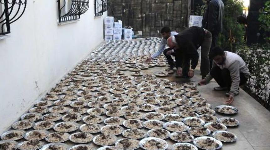 Ak&ccedil;akale'de Husumetli Aileler Barıştı