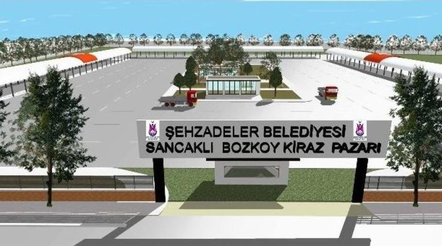 Kiraz Pazarı&rsquo;nın Temeli 26 Kasım&rsquo;da Atılacak