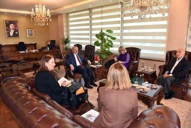 Portekiz&rsquo;in Ankara B&uuml;y&uuml;kel&ccedil;isi Silva, Mersin&rsquo;de 1