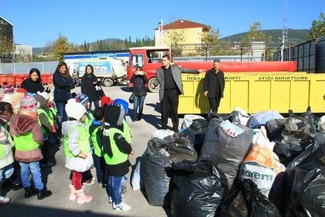 Geleceğin Çevrecileri Küçük Yaşta Eğitiliyor