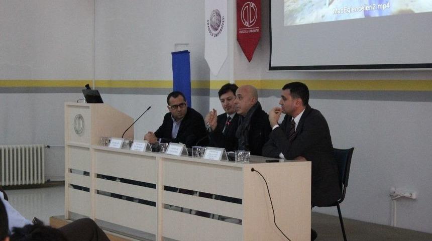 Anadolu &Uuml;niversitesi&rsquo;nde &rsquo;teori Ve Pratikte Spor Y&ouml;netimi Ve Pazarlaması&rsquo; Paneli