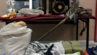 Arkeolojik Sit Alanında Izinsiz Kazı Yapan 12 Kişi Yakalandı