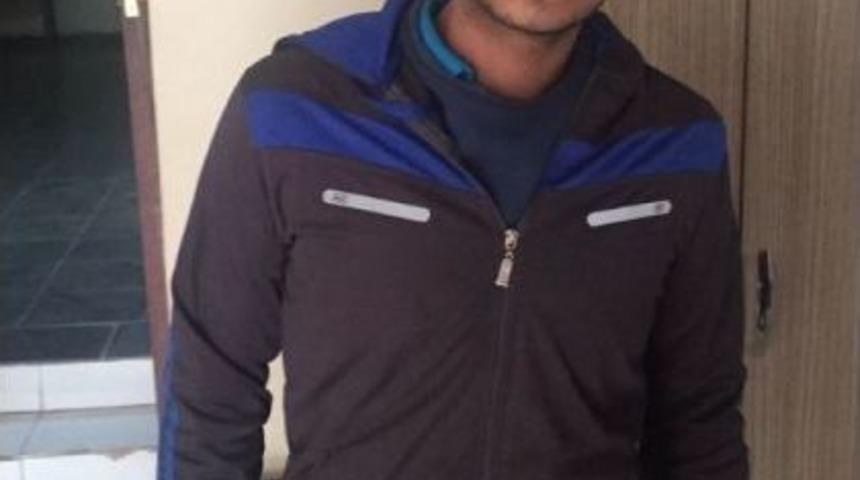 Dbp Binasından Televizyon &Ccedil;alan Hırsızlar Yakalandı