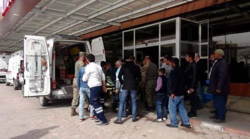 El Bab'da 3 T&uuml;rk Askeri Yaralandı