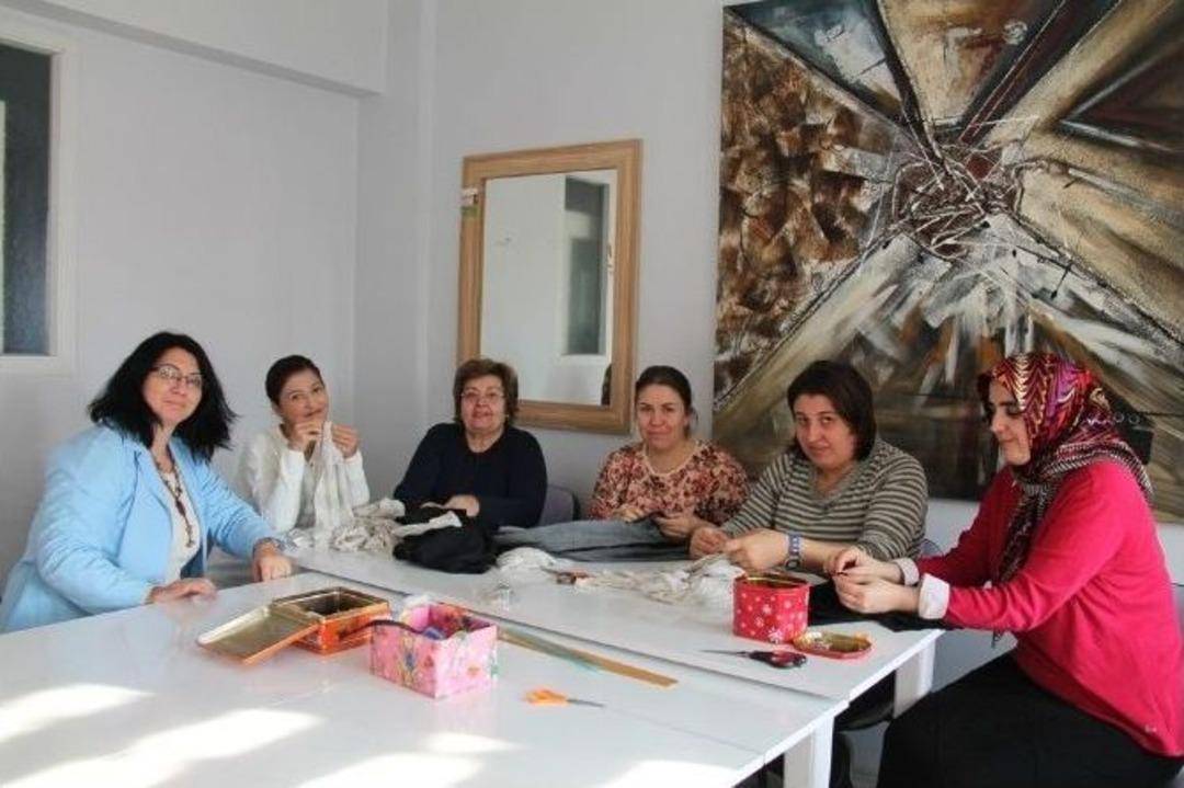 Edirneli Kadınlar Kurslara Yoğun İlgi G&ouml;steriyor