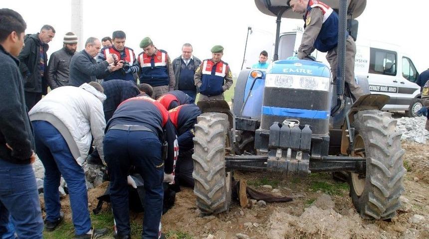 Tarlaya Giderken Fenalaşan &Ccedil;ift&ccedil;i Hayatını Kaybetti