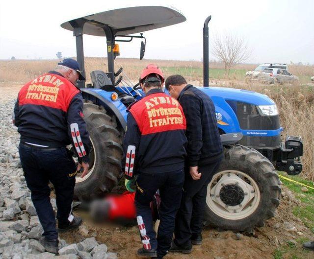 Tarlaya Giderken Fenalaşan Çiftçi Hayatını Kaybetti