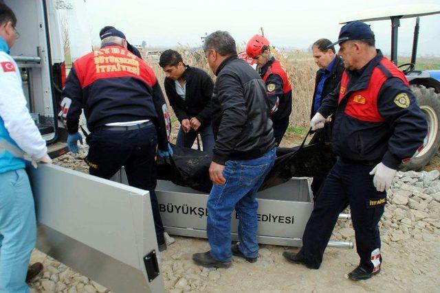 Tarlaya Giderken Fenalaşan Çiftçi Hayatını Kaybetti