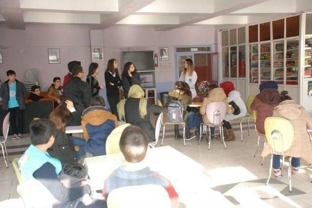 Teog Sınavı &Ouml;ğrencilerine Sınav Hazırlığı, Stres Ve Motivasyon Eğitimi 2