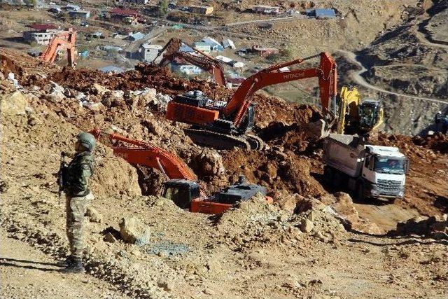 Maden Köyündeki Kurtarma Çalışmaları 5’nci Gününde