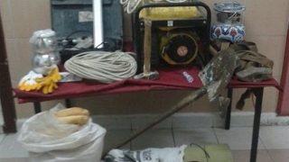 Kaçak Kazı Yapan 12 Kişi Suçüstü Yakalandı