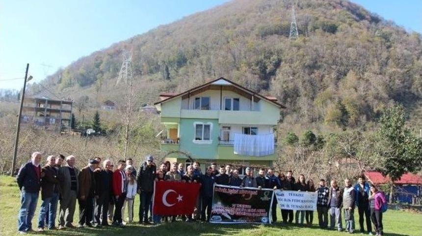 Ulubey’de ‘dirilişin Zirvesi’ Temalı Doğa Yürüyüşü