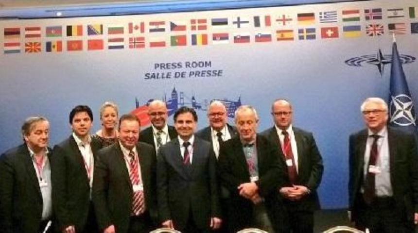 Hdp'li Pir, Nato Parlamenterler Asamblesi'nde Alt Komite Başkan Yardımcılığına Se&ccedil;ildi