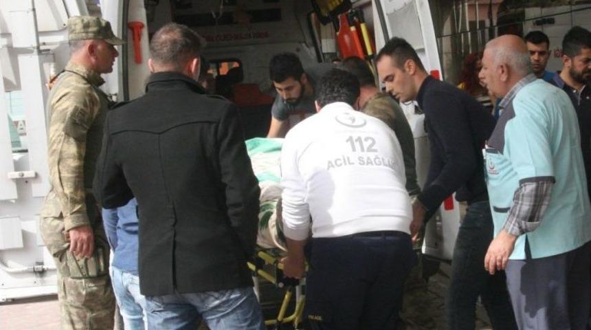 El Bab&rsquo;da Yaralanan 3 Asker Kilis&rsquo;te Tedavi Altına Alındı