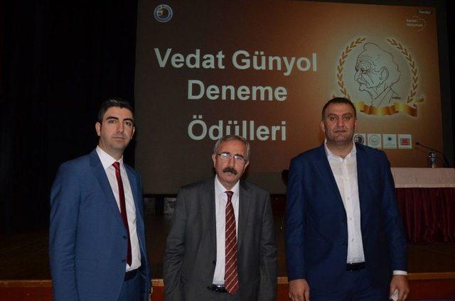 Vedat Günyol Deneme Ödüllerinin Kazananları Belli Oldu