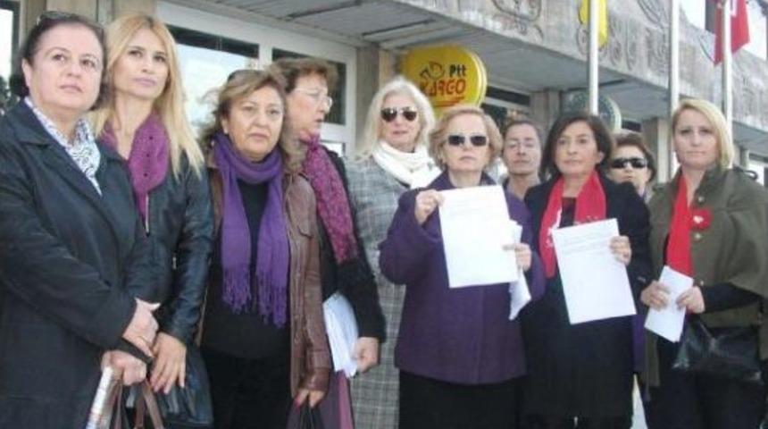 Chp'li Kadınlardan Ak Partili Milletvekillerine Telgraf