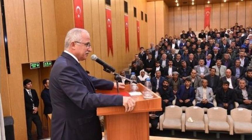 Şanlıurfa Valisi Tuna: