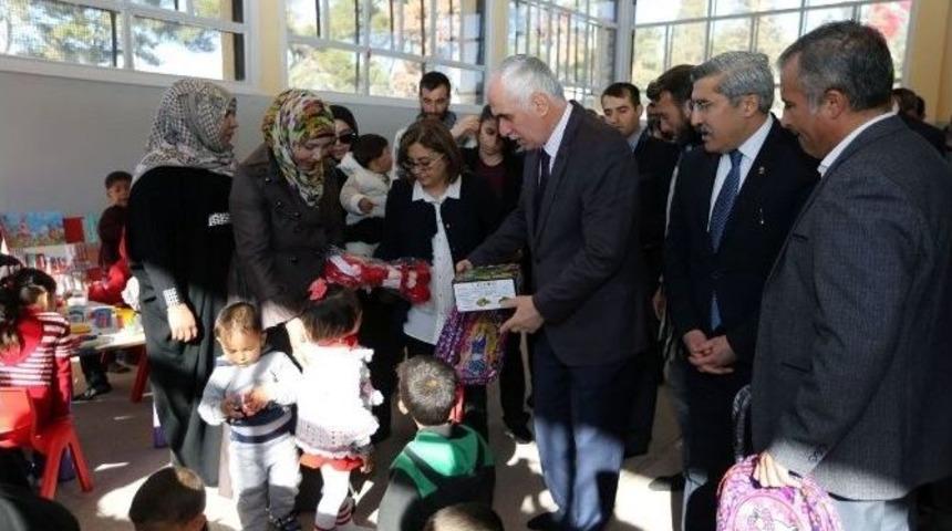 B&uuml;y&uuml;kşehir&rsquo;in Onardığı Okul Eğitime Başladı