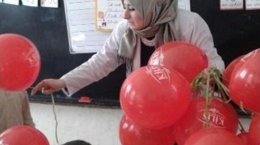 Kilis Belediyesi &ldquo;d&uuml;nya &Ccedil;ocuk G&uuml;n&uuml;&rdquo; Dolayısıyla &Ccedil;ocuklarla Bir Araya Geldi