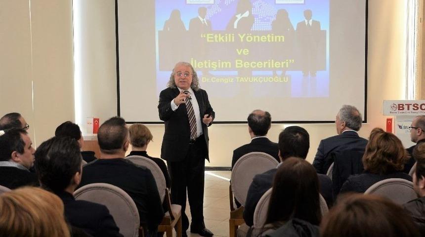 Kimya Sekt&ouml;r&uuml;ne İletişim Semineri