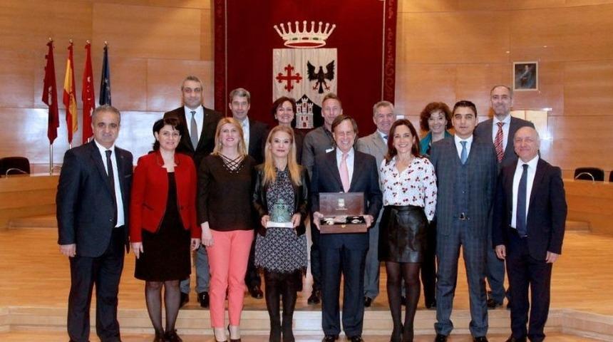 Tarsus Belediyesi Kıyaslama Ekibi Olumlu İzlenimlerle Döndü