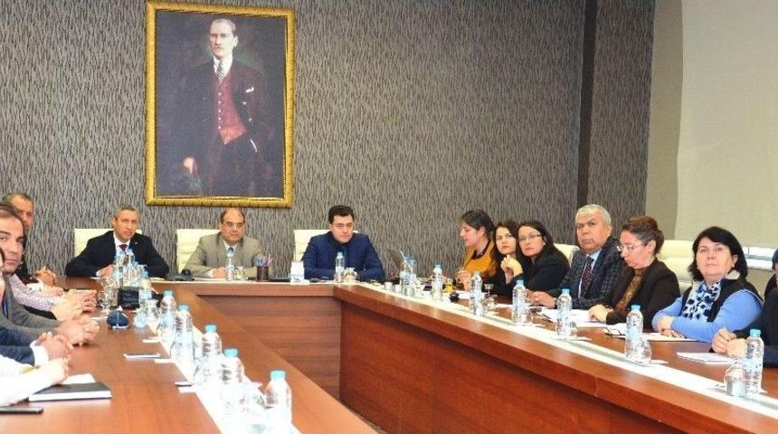 Mkü’de Kalite Raporları Rektör Kaya’ya Sunuldu