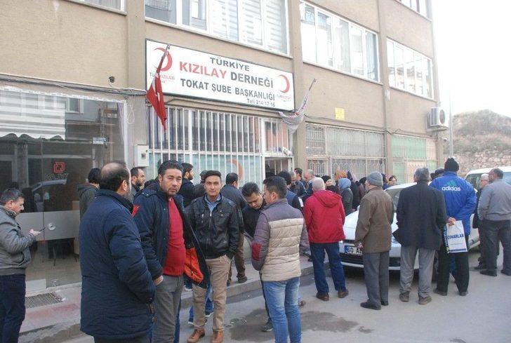 Sığınmacıların Yardım Kuyruğu G3