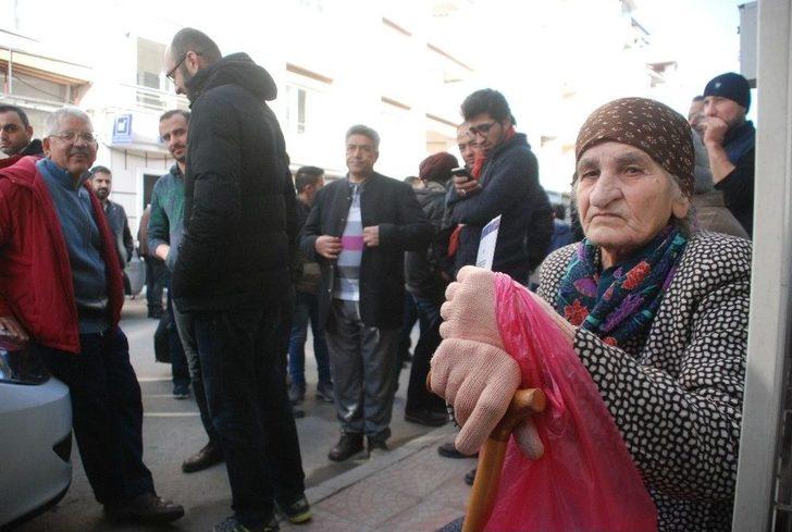 Sığınmacıların Yardım Kuyruğu G5