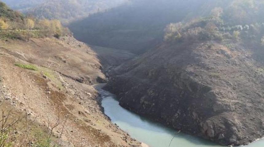 Yuvacık Barajı'nda Su Seviyesi Y&uuml;zde 22'ye D&uuml;şt&uuml;