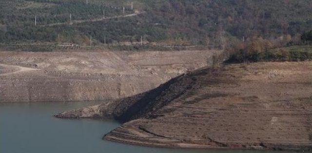 Yuvacık Barajı'nda Su Seviyesi Yüzde 22'ye Düştü