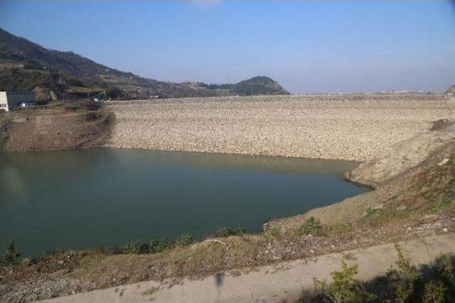 Yuvacık Barajı'nda Su Seviyesi Yüzde 22'ye Düştü