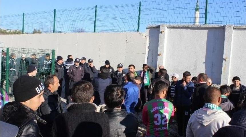 Tavşanlı&rsquo;daki Amat&ouml;r Ma&ccedil;ta Gerginlik