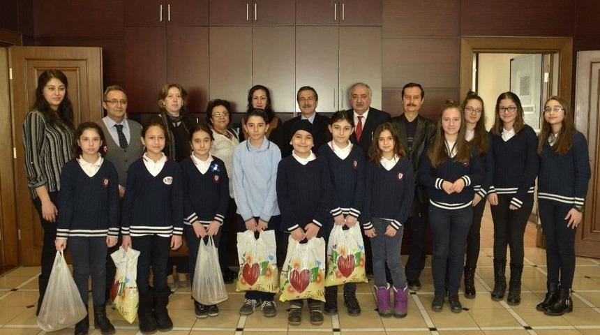 &Ccedil;ocuklar Doğal Yaşam Merkezi&rsquo;ni &Ccedil;ok Sevdi