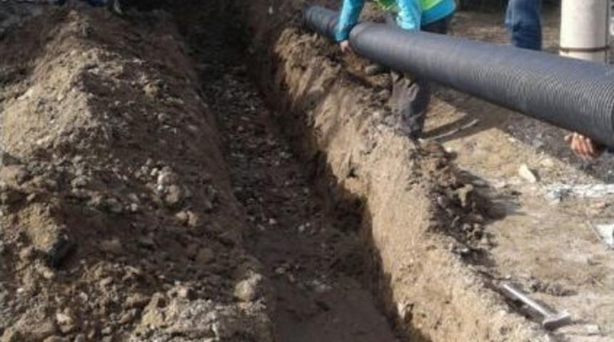 Hacıbaştanlar&rsquo;ın Altyapı &Ccedil;alışmaları Tamamlandı