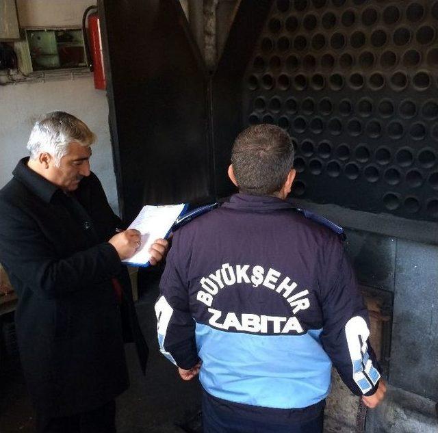 B&uuml;y&uuml;kşehir&rsquo;in &Ccedil;evre Timleri Denetimde 1