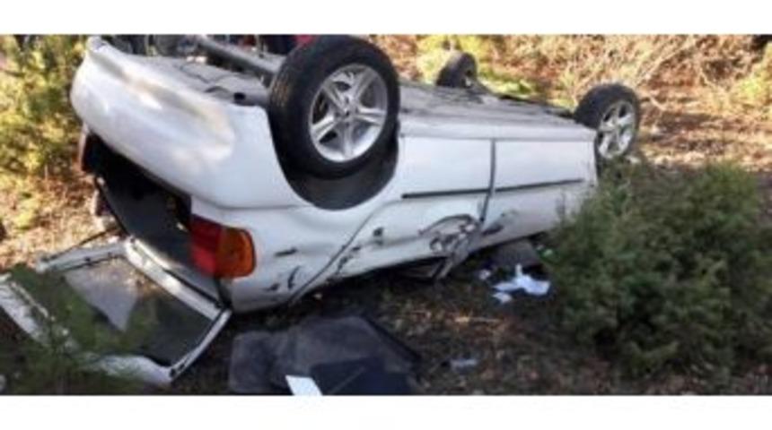 Tavşanlı-emet Karayolu&rsquo;nda Trafik Kazası: 1 Yaralı