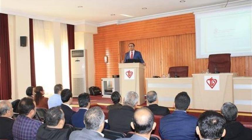 Aile Ve Sosyal Politikalar İl M&uuml;d&uuml;rl&uuml;ğ&uuml;&rsquo;nden Vaizlere Seminer