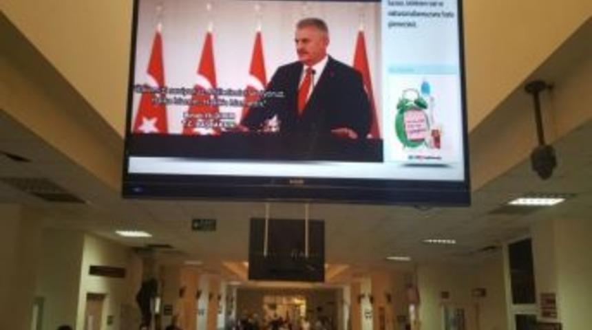 Osmaniye Devlet Hastanesi&rsquo;nde "ıp Tv" D&ouml;nemi
